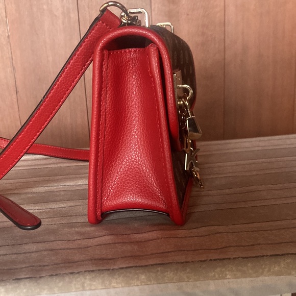 DKNY Black and Red Purse - Picture 2 of 5